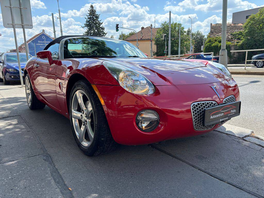 Pontiac Solstice 2.4i/2007/MAN6.KŮŽE.2MAJITEL