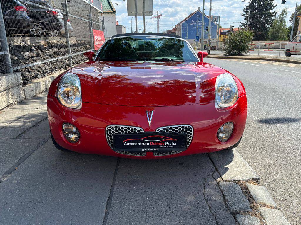 Pontiac Solstice 2.4i/2007/MAN6.KŮŽE.2MAJITEL