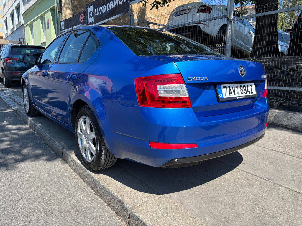 Škoda Octavia 1.6TDI/2015/ELEGANCE,ČR,MANUÁL