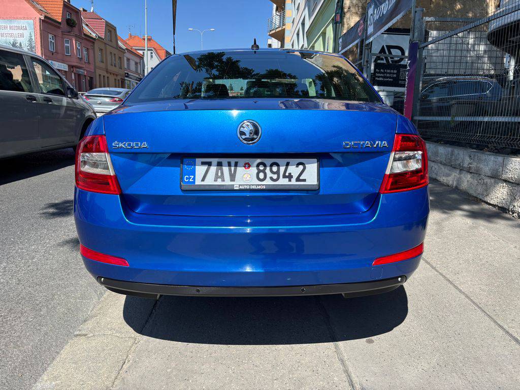 Škoda Octavia 1.6TDI/2015/ELEGANCE,ČR,MANUÁL