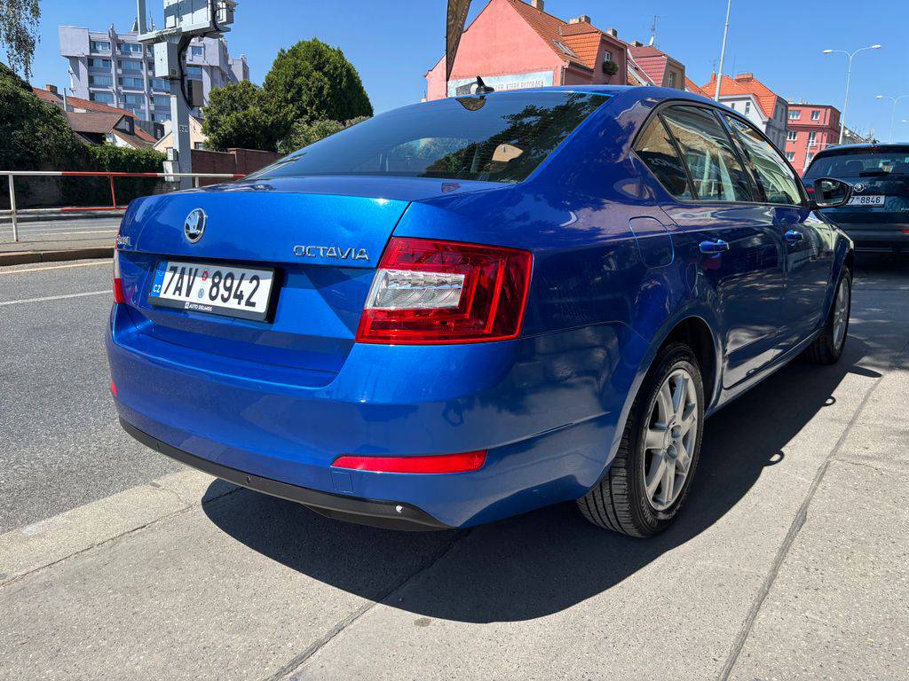 Škoda Octavia 1.6TDI/2015/ELEGANCE,ČR,MANUÁL