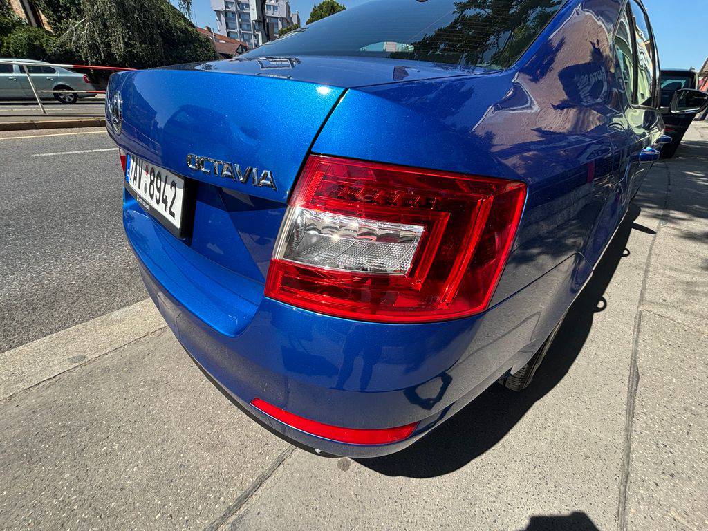 Škoda Octavia 1.6TDI/2015/ELEGANCE,ČR,MANUÁL