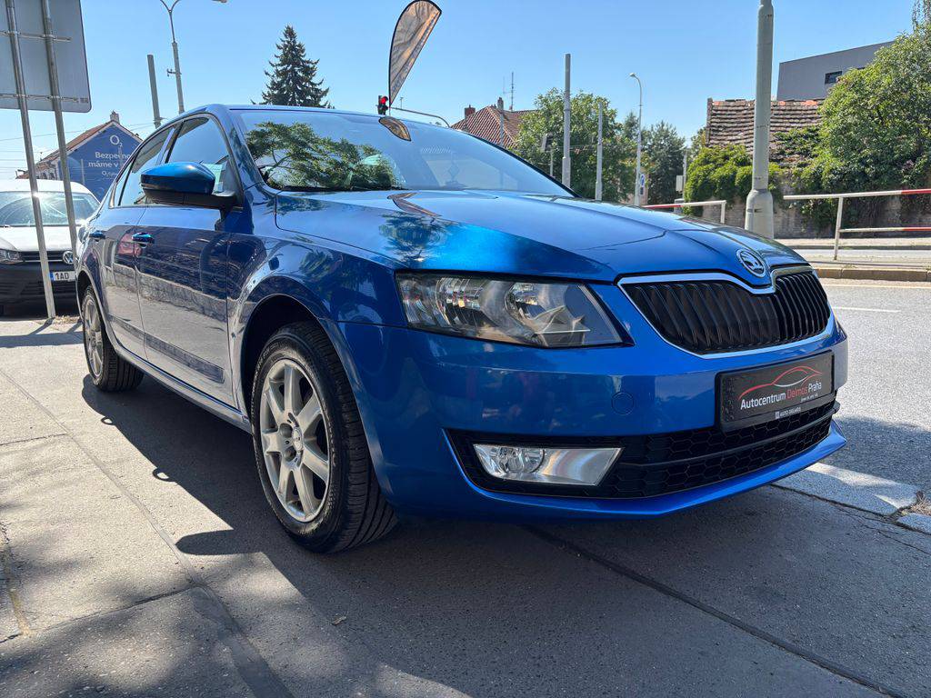 Škoda Octavia 1.6TDI/2015/ELEGANCE,ČR,MANUÁL