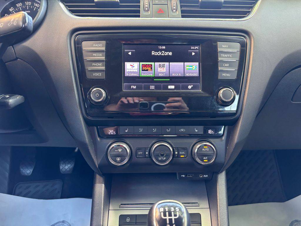 Škoda Octavia 1.6TDI/2015/ELEGANCE,ČR,MANUÁL