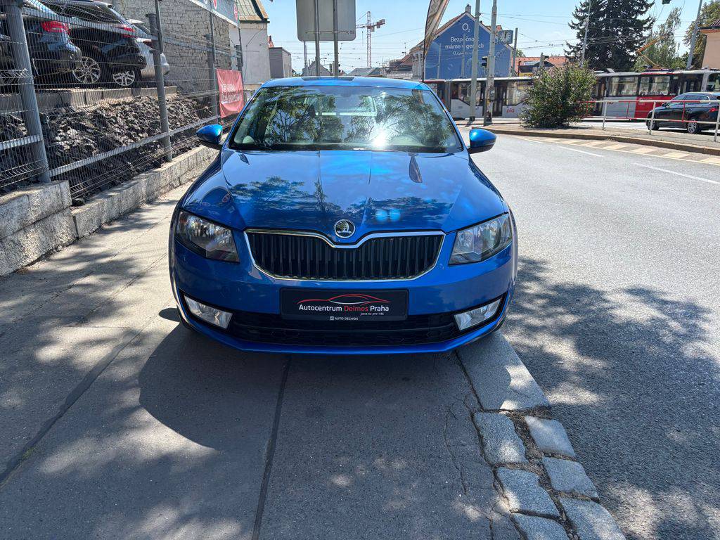 Škoda Octavia 1.6TDI/2015/ELEGANCE,ČR,MANUÁL
