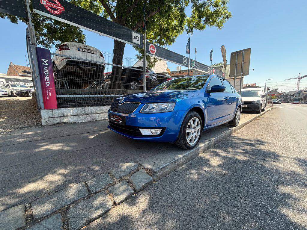 Škoda Octavia 1.6TDI/2015/ELEGANCE,ČR,MANUÁL