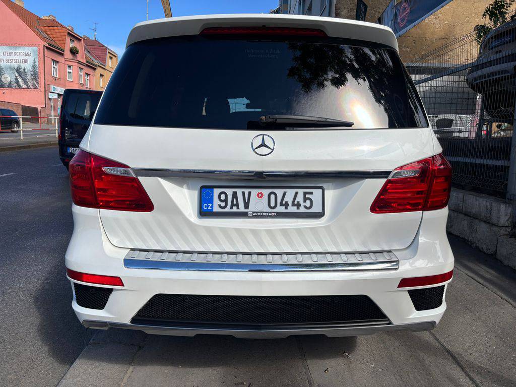 Mercedes-Benz GL 350 350CDi/2016/AMG.CZ.7MÍST-ZÁRUK