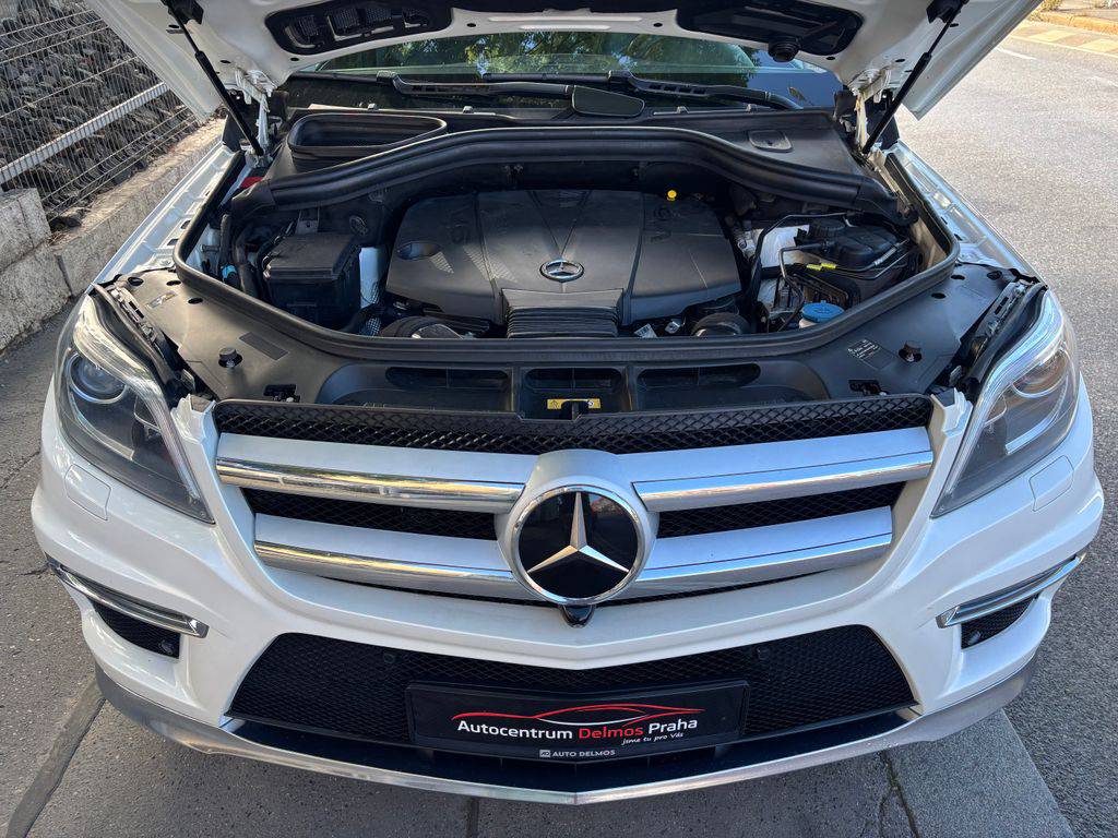 Mercedes-Benz GL 350 350CDi/2016/AMG.CZ.7MÍST-ZÁRUK