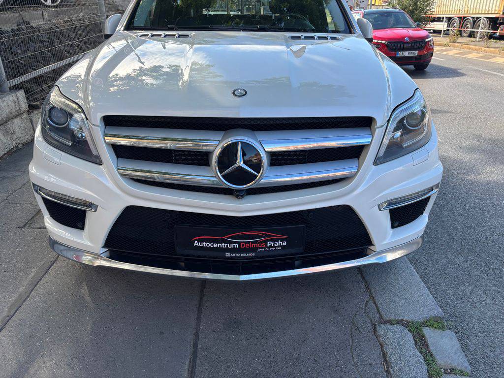 Mercedes-Benz GL 350 350CDi/2016/AMG.CZ.7MÍST-ZÁRUK