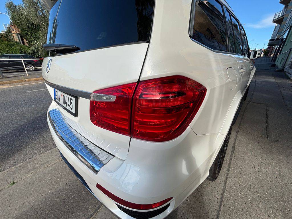 Mercedes-Benz GL 350 350CDi/2016/AMG.CZ.7MÍST-ZÁRUK