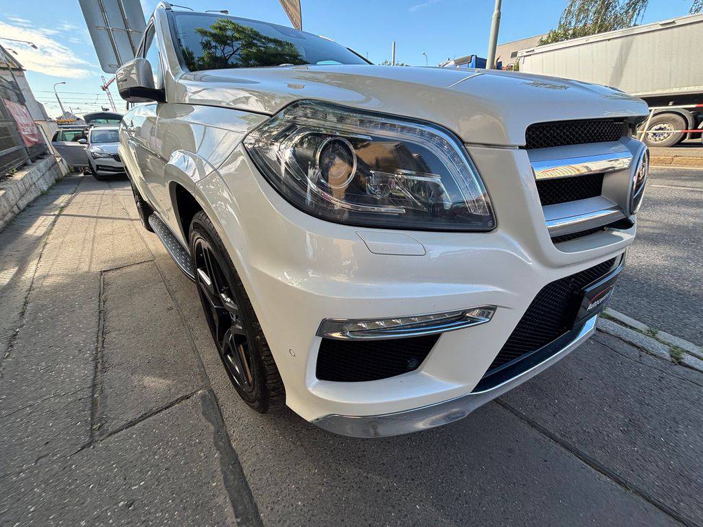 Mercedes-Benz GL 350 350CDi/2016/AMG.CZ.7MÍST-ZÁRUK
