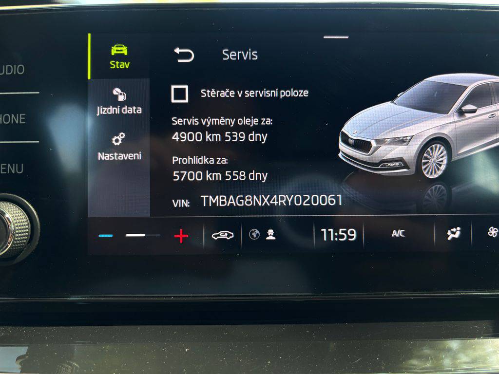 Škoda Octavia 2.0TDi/2024/CZ.1MAJ.DPH-ZÁRUKA