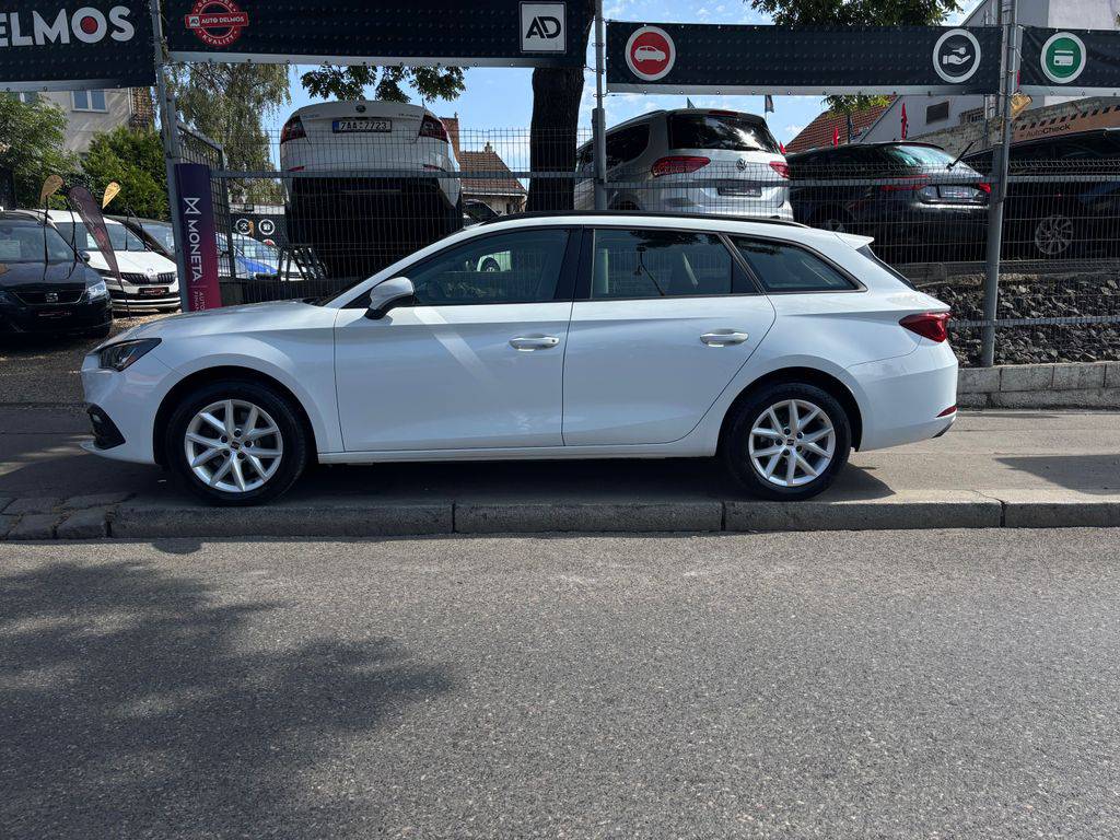 Seat Leon 2.0TDi-110KW/2022/DSG-SPORT.ZÁ