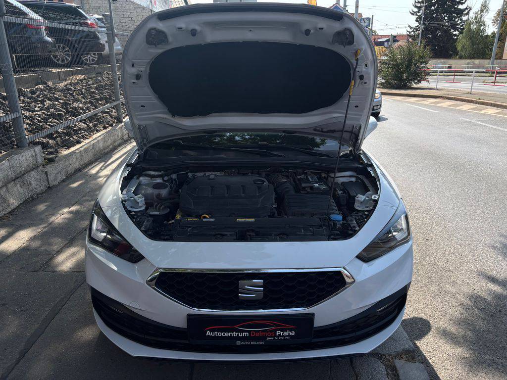 Seat Leon 2.0TDi-110KW/2022/DSG-SPORT.ZÁ