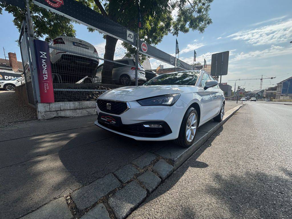 Seat Leon 2.0TDi-110KW/2022/DSG-SPORT.ZÁ