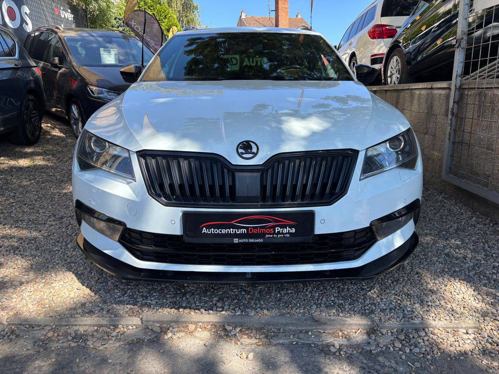 Škoda Superb 2.0TDI-AT/2018/SPORTLINE-ZÁRUK