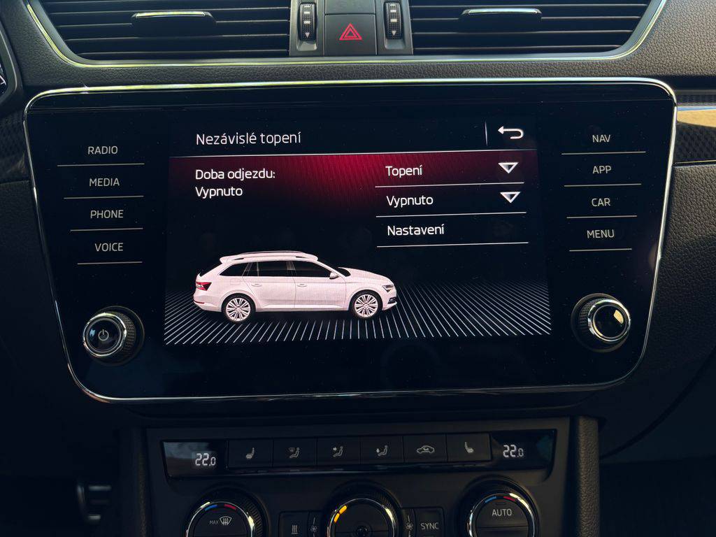 Škoda Superb 2.0TDI-AT/2018/SPORTLINE-ZÁRUK