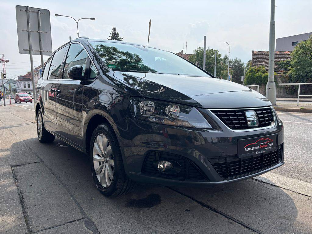 Seat Alhambra 1.4TSI-MAN6/2022/STYL.DPH.1MAJ