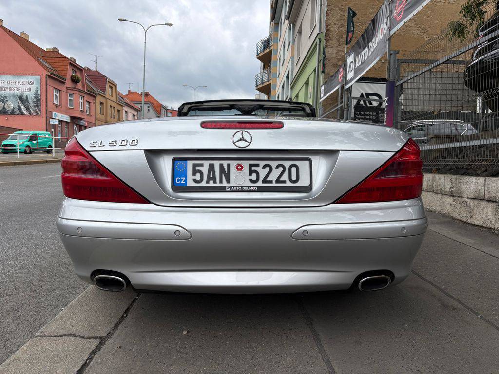 Mercedes-Benz SL 500 SL500-225KW/2002/2MAJ-PRAV.SER
