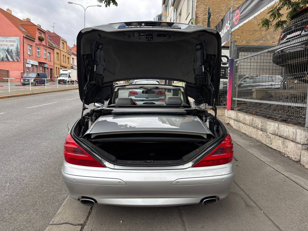 Mercedes-Benz SL 500 SL500-225KW/2002/2MAJ-PRAV.SER