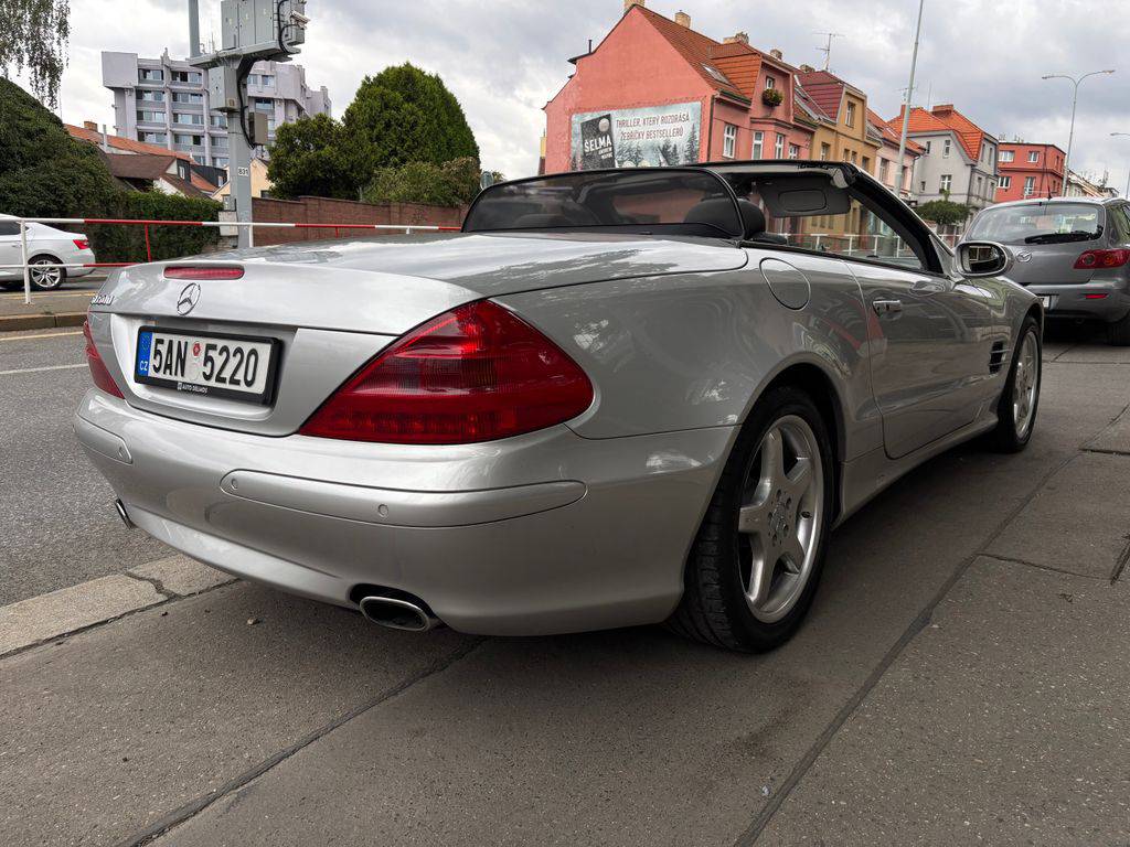 Mercedes-Benz SL 500 SL500-225KW/2002/2MAJ-PRAV.SER