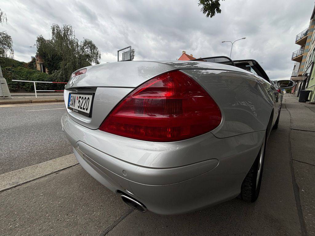 Mercedes-Benz SL 500 SL500-225KW/2002/2MAJ-PRAV.SER