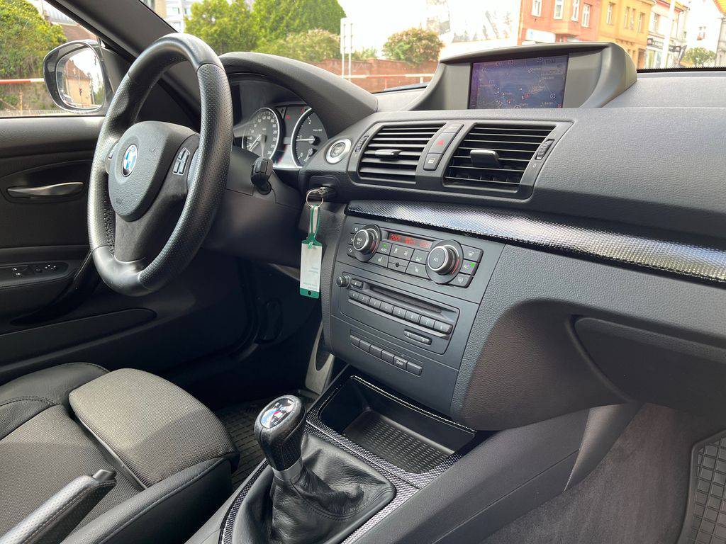BMW 1er M Coupe 123D-150KW/2013/M-PACKET,S.KNI