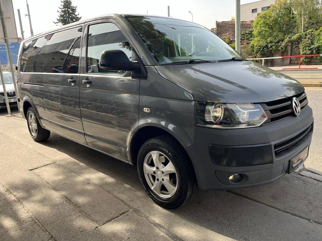 Volkswagen T5 Transporter 2.0TDI/103kW2010/CZ/8MÍST/1.MA