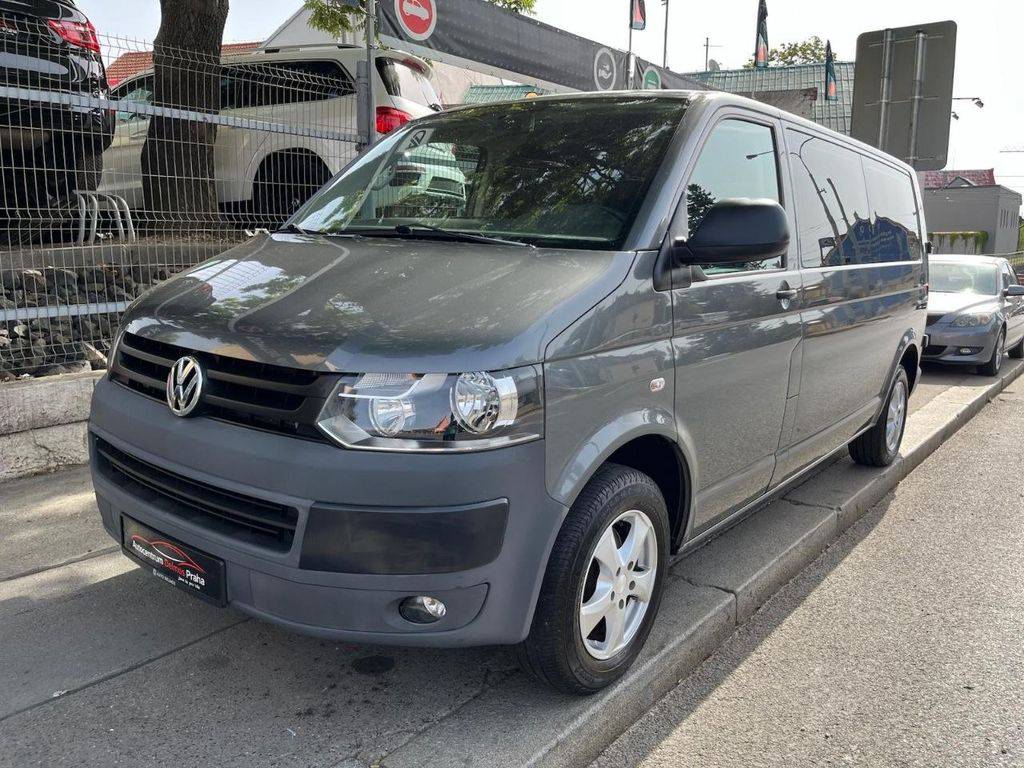 Volkswagen T5 Transporter 2.0TDI/103kW2010/CZ/8MÍST/1.MA