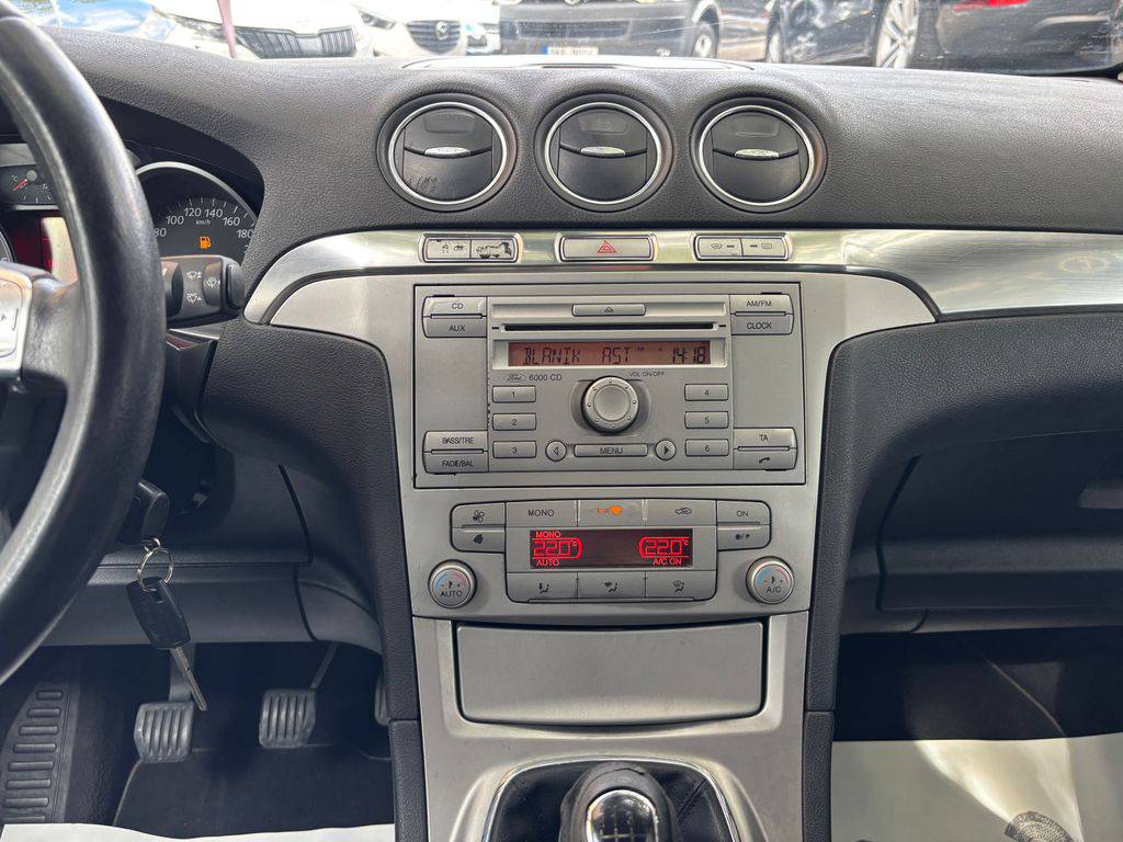 Ford S-Max 1.8TDCi/2007/7MÍST,2MAJ,SERVIS