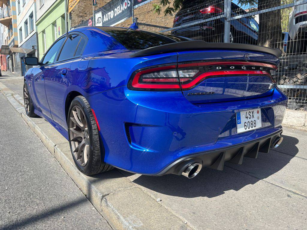 Dodge Charger 6.4-392/2019/Scat Pack.DPH.ZÁRUKA 12