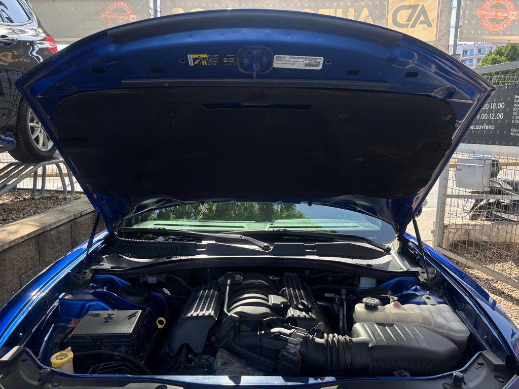 Dodge Charger 6.4-392/2019/Scat Pack.DPH.ZÁRUKA 12