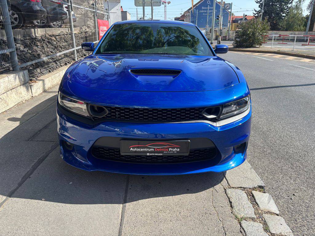 Dodge Charger 6.4-392/2019/Scat Pack.DPH.ZÁRUKA 12