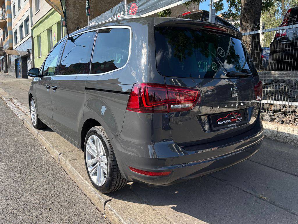 Seat Alhambra 2.0TDi/2021/XCELLENCE.DPH.1MAJ.MAN6-ZÁRUKA