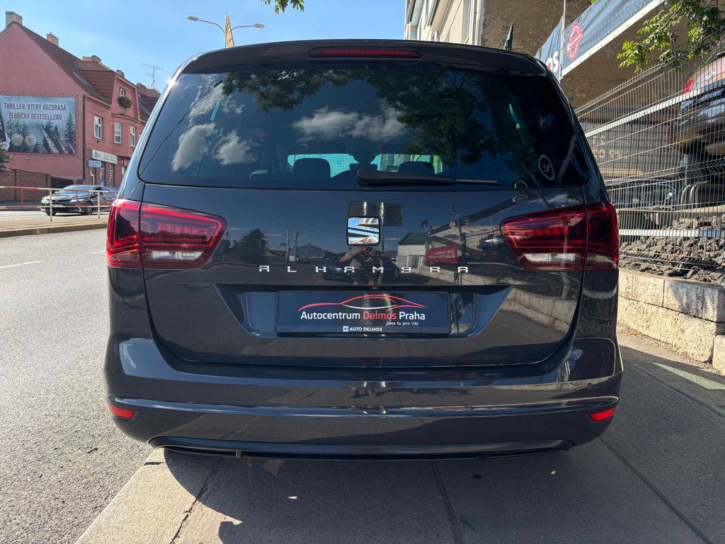Seat Alhambra 2.0TDi/2021/XCELLENCE.DPH.1MAJ.MAN6-ZÁRUKA