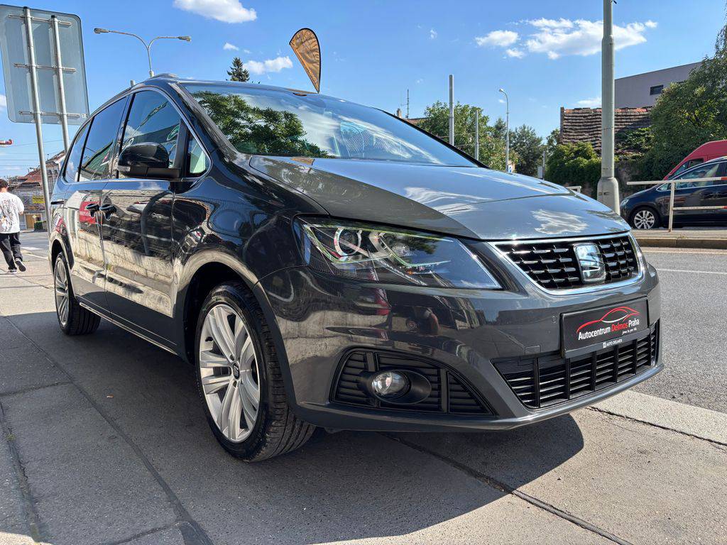 Seat Alhambra 2.0TDi/2021/XCELLENCE.DPH.1MAJ.MAN6-ZÁRUKA