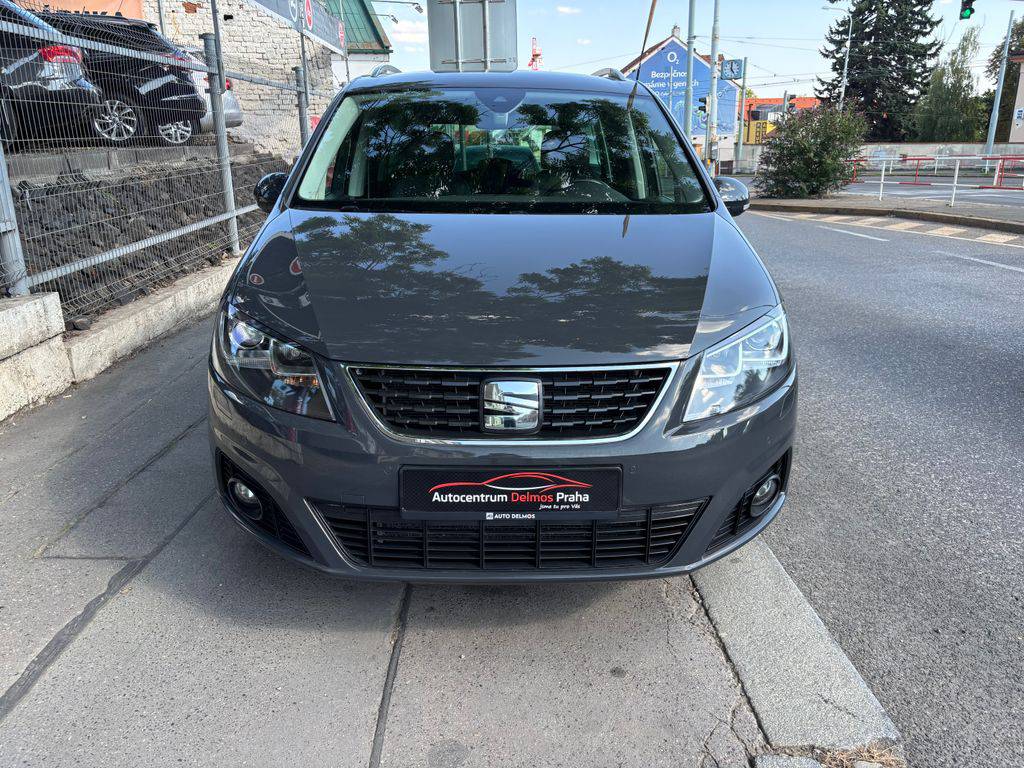 Seat Alhambra 2.0TDi/2021/XCELLENCE.DPH.1MAJ.MAN6-ZÁRUKA