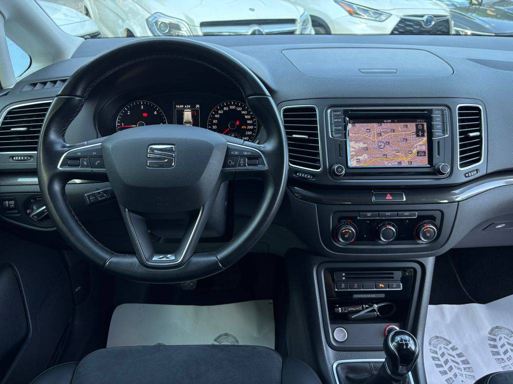Seat Alhambra 2.0TDi/2021/XCELLENCE.DPH.1MAJ.MAN6-ZÁRUKA