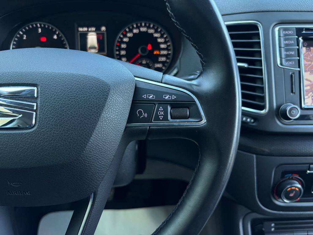 Seat Alhambra 2.0TDi/2021/XCELLENCE.DPH.1MAJ.MAN6-ZÁRUKA