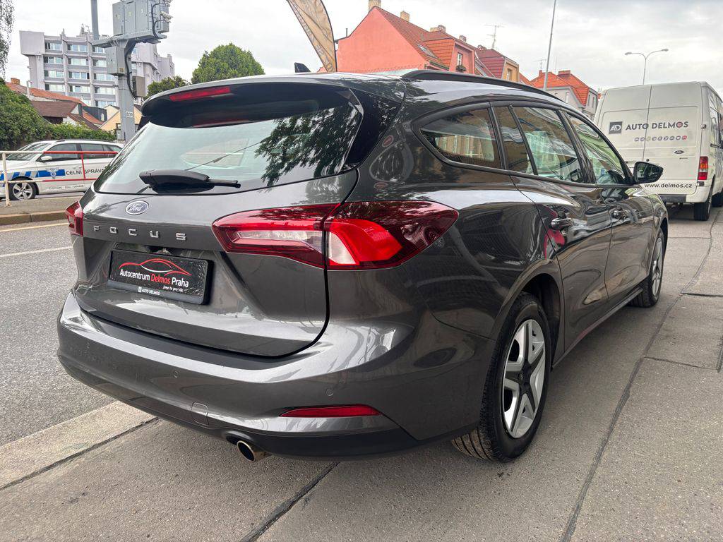 Ford Focus 1.5TDCi-88 kW/2023/AT-8.DPH.Titaniu-záruka