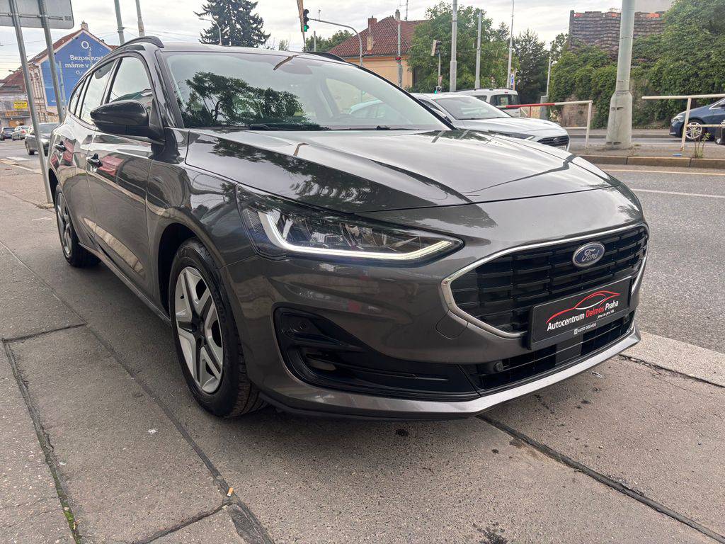 Ford Focus 1.5TDCi-88 kW/2023/AT-8.DPH.Titaniu-záruka