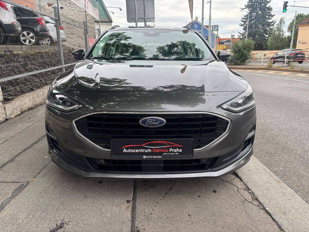 Ford Focus 1.5TDCi-88 kW/2023/AT-8.DPH.Titaniu-záruka