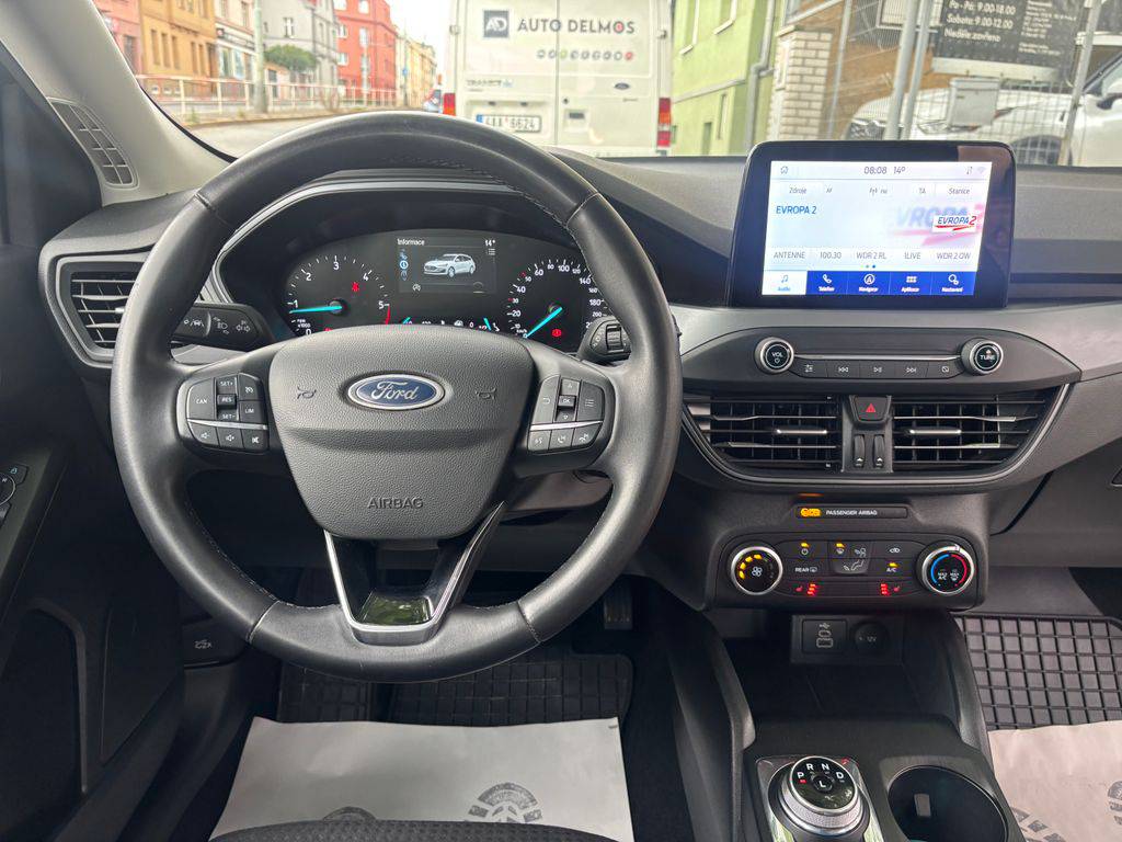 Ford Focus 1.5TDCi-88 kW/2023/AT-8.DPH.Titaniu-záruka