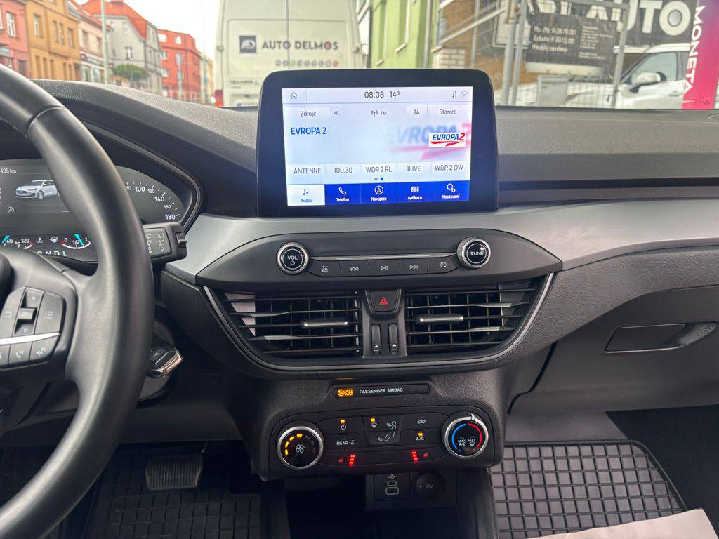 Ford Focus 1.5TDCi-88 kW/2023/AT-8.DPH.Titaniu-záruka