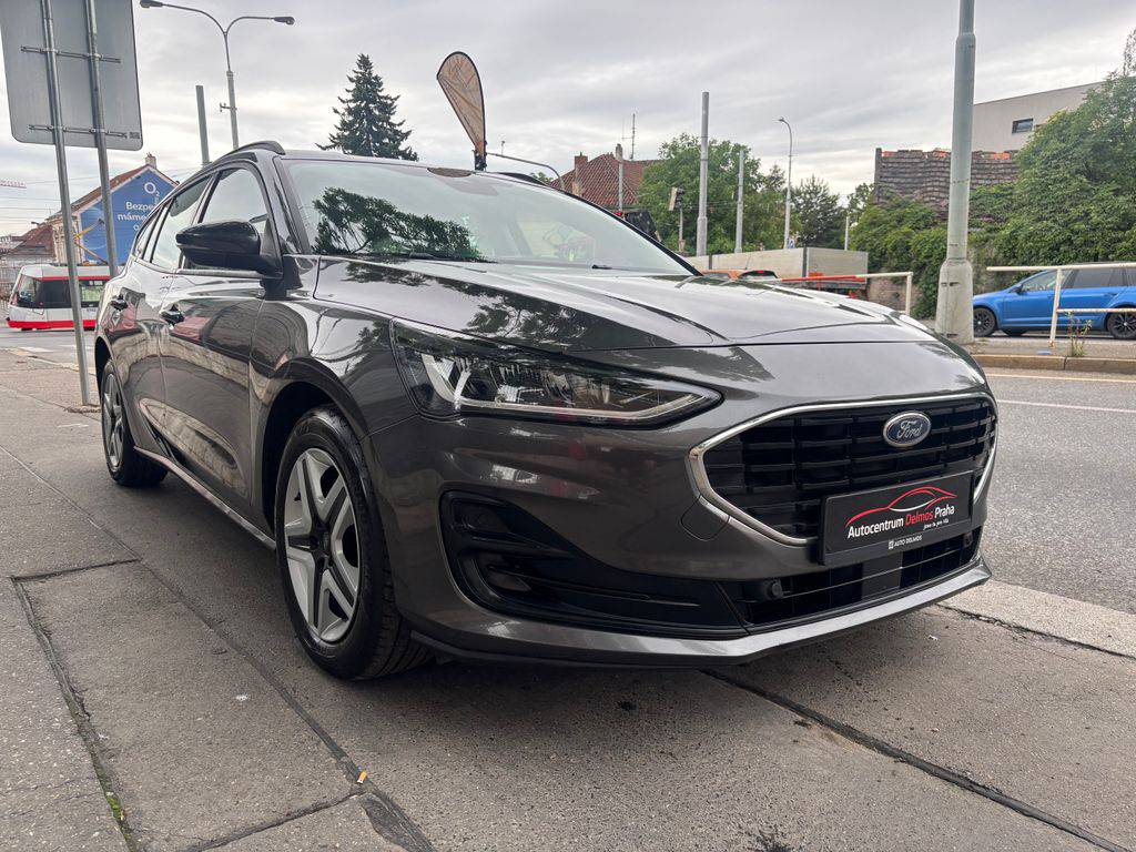 Ford Focus 1.5TDCi-88 kW/2023/AT-8.DPH.Titaniu-záruka