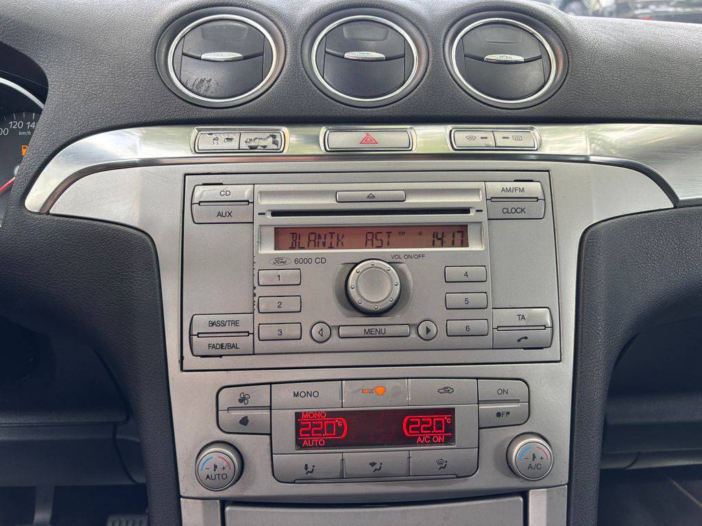 Ford S-Max 1.8TDCi/2007/7MÍST,2MAJ,SERVIS