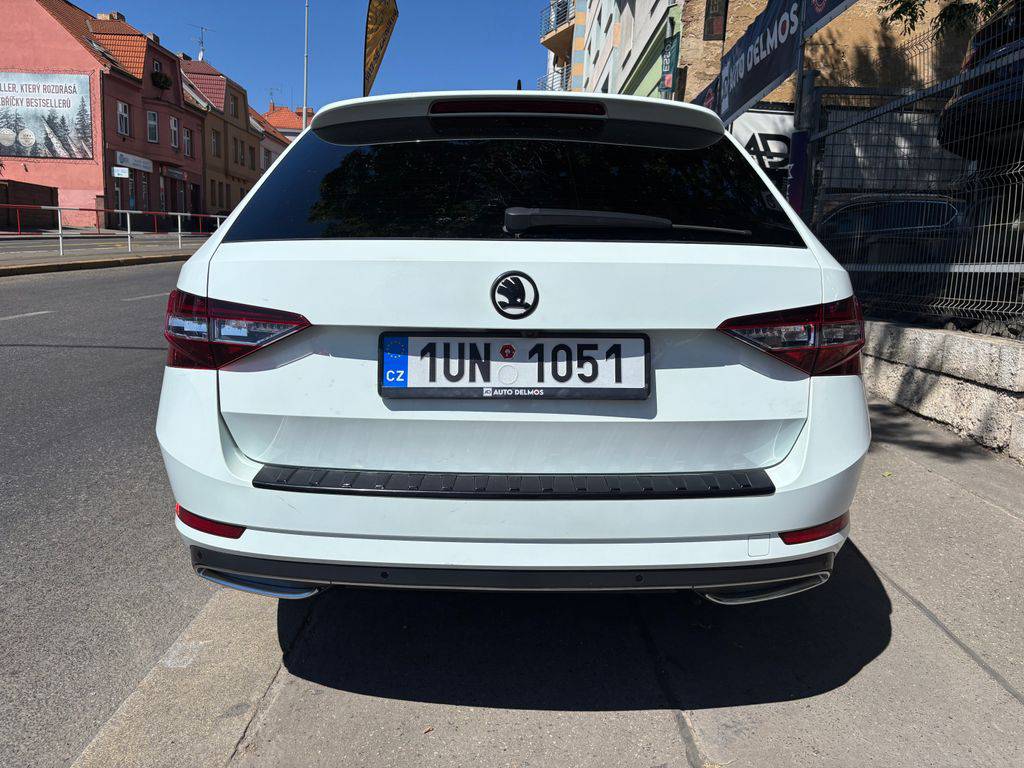 Škoda Superb 2.0TDI-SPORTLINE.4x4.AT.ZÁRUKA 12