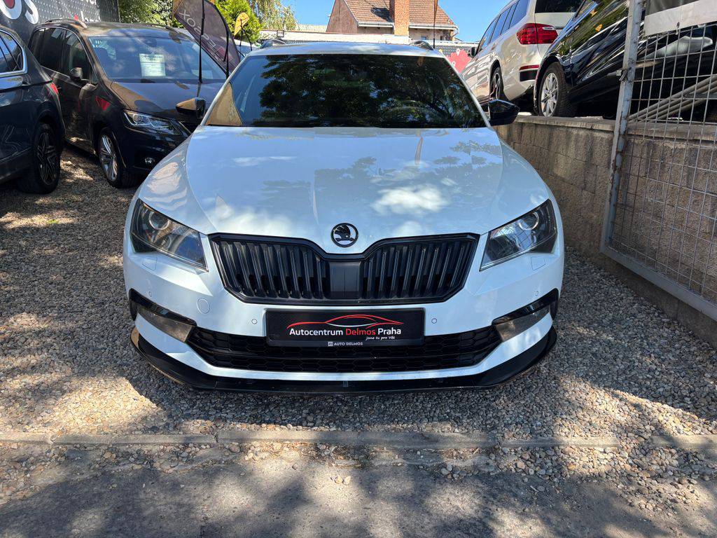 Škoda Superb 2.0TDI-SPORTLINE.4x4.AT.ZÁRUKA 12