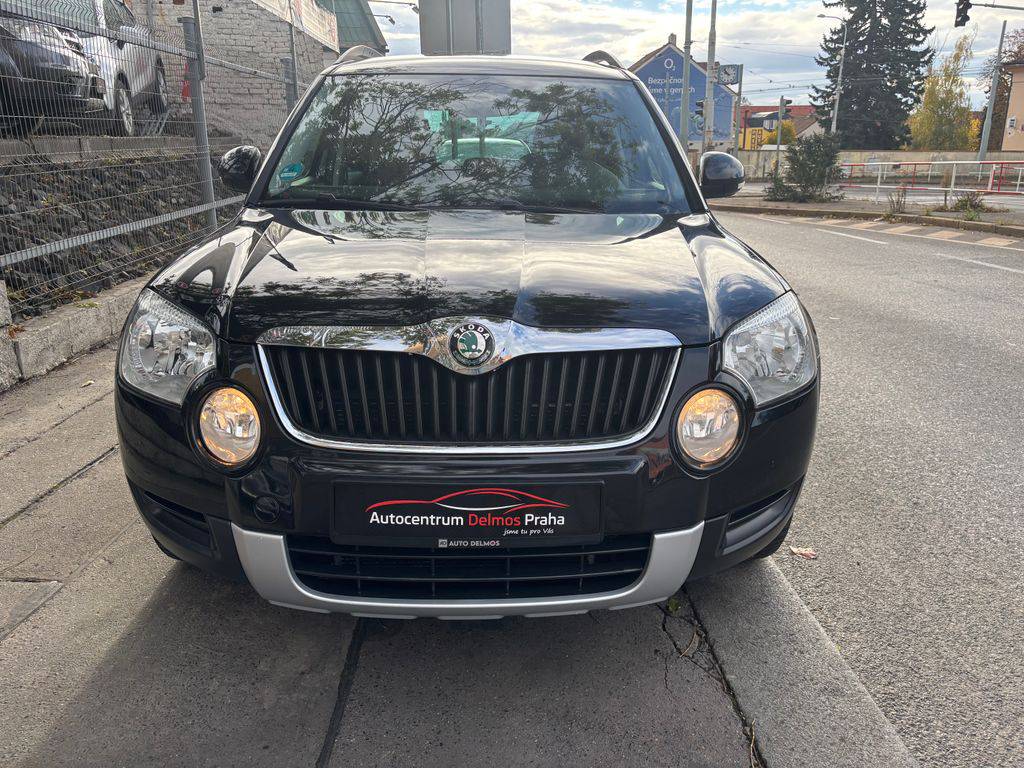 Škoda Yeti 1.8TSi/2011/MAN6-TAŽNÉ.4X4