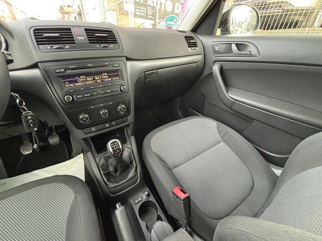 Škoda Yeti 1.8TSi/2011/MAN6-TAŽNÉ.4X4